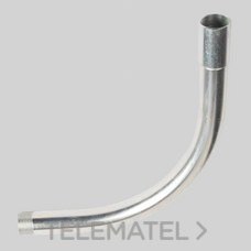 ARMENGOL - CURVA ACERO 90° M-16 ROSCADO