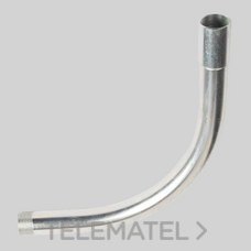 ARMENGOL - CURVA ACERO 90° M-50 ROSCADO