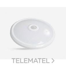 ARONLIGHT - PLAFÓN DET.MVTO.ST77B PIR 360° 16W d.290x60mm 4500K IP20