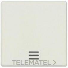 BJC - TECLA C/VISOR INSTABUS EIB BL.TITAN