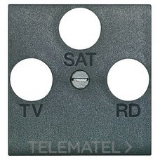 BTICINO - CARATULA TV-R-SAT 2MOD.LIVING INTER.