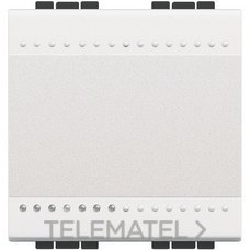 BTICINO - CONMUTADOR 1P 16A 2MOD.BLANCO