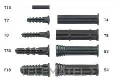 CAHORS - TACO T-10 d.TDRO.8 PARED NORMAL