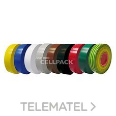 CELLPACK - CINTA AISLANTE 20 X 19 VERDE