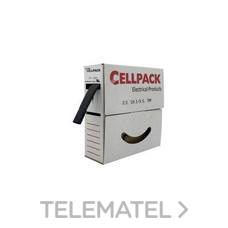 CELLPACK - TUBO TERM. S/ADHES.SB 19,1-9,5 NEGRO(CAJA)