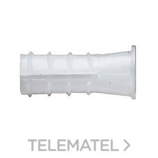 CELO - TACO PLASTICO BLANCO 12mm