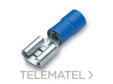 CEMBRE - TERMINAL HEMBRA PREAISL. 1,5-2,5 6,35x0,8