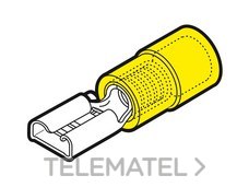 CEMBRE - TERMINAL HEMBRA PREAISL. 4-6 6,35x0,8