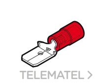 CEMBRE - TERMINAL MACHO PREAISL. 0,25-1,5 6,35x0,8