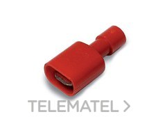 CEMBRE - TERMINAL MACHO PREAISL. TOT. 0,5-1,5 6,35x0,8