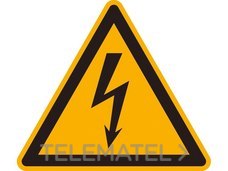 CEMBRE - ETIQUETA RIESGO ELECTRICO 50mm