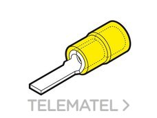 CEMBRE - TERMINAL PUNTERA PLANA F PREAISL.4-6 d.12