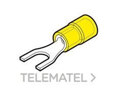 CEMBRE - TERMINAL HORQUILLA -F- PREAISL.4-6 d.8