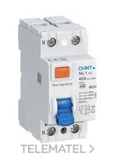 CHINT - DIFERENCIAL 2P 40A 30mA CLASE SI