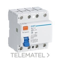 CHINT - DIFERENCIAL 4P 40A 30mA CLASE AC