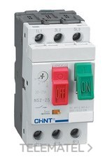 CHINT - GUARDAMOTOR NS2-25 3P 2.5A DIN