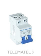 CHINT - MAGNETOT.2P 2M 20A CURVA C-6kA