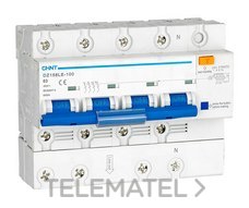 CHINT - INTERRUPTOR AUT.DZ158 4P 125A 10kA
