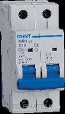 CHINT - MAGNETOT.2P 25A 2M CURVA-D 6kA - Imagen 2