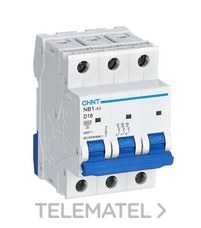 CHINT - MAGNETOT.3P 16A 3M CURVA-D 6kA