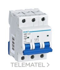 CHINT - MAGNETOT.3P 32A 3M CURVA-C 10kA