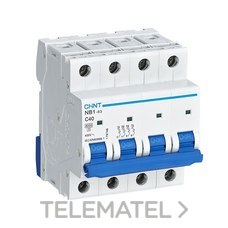 CHINT - MAGNETOT.4P 40A 4M CURVA-C 6kA