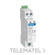 CHINT - PROTECTOR SOBRET.TRANS.2P, 20/10kA 1 MÓD.