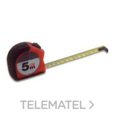 CIMCO - METRO BOLSILLO ROJO 5mts