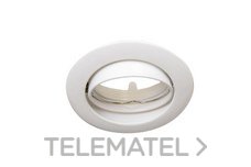 CONALUX - ARO BASCULANTE CIRC. d.84mm BLANCO