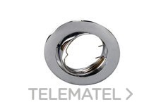 CONALUX - ARO BASCULANTE CIRC. d.84mm CROMO