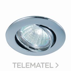 CONALUX - ARO BASCULANTE CIRC. d.84mm TITANIO