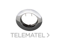 CONALUX - ARO FIJO CIRC. d.75mm CROMO