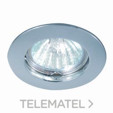 CONALUX - ARO FIJO CIRC. d.75mm TITANIO