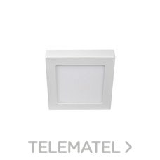 CONALUX - DOWNLIGHT CUADR. SUPERF. 12W 3,5K BLANCO