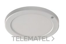 CONALUX - PLAFON SUP. RED. CON SENSOR 18W 4000K BL.