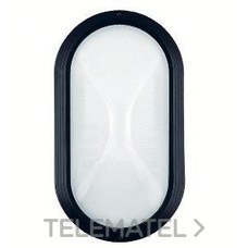 CRISTHER - APLIQUE TERMOPLAST 60W IP65 NEGRO