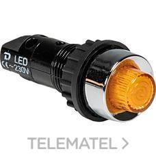 DELECSA - PILOTO D-1303 220V BORNES ROJO