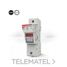 DF - BASE PORTAFUSIBLE PMX-14 14x51 1P S/IND. - Imagen 2