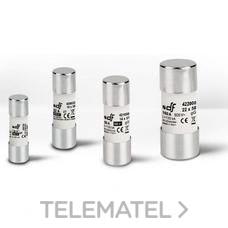 DF - FUSIBLE T-0 0,5A UTE 10x38 gl-gG 500V S/IND. - Imagen 2