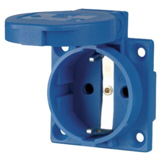 ELETTROCANALI - BASE EMP.50x50 2P+T 220/250V SCHUKO/ITAL