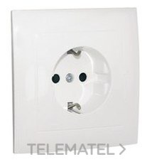 EFAPEL - BASE MONOBLOC SCHUKO LOGUS BLANCO