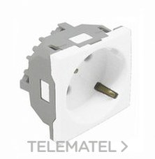 EFAPEL - BASE SCHUKO PROT.2 MOD Q-45 NEGRO