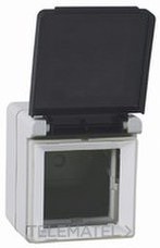 EFAPEL - CAJA C/TAPA P/Q-45 ESTANCA 48 GRIS