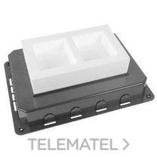 EFAPEL - CAJA DE EMPOTAR PARA CAJA DE SUELO CON 8 MÓDULOS