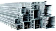 EFAPEL - CANAL CUADRO Ancho=60 Alto=80mm GRIS
