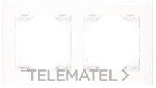 EFAPEL - MARCO DOBLE LOGUS BASE BLANCO