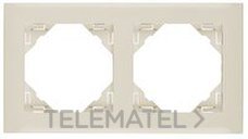 EFAPEL - MARCO DOBLE LOGUS BASE MARFIL