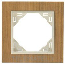 EFAPEL - MARCO SIMPLE ARBORE CEREZO/PERLA