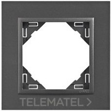 EFAPEL - MARCO SIMPLE ANIMATO GRIS/GRIS