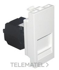 EFAPEL - MODULO (22,5X45) P/1RJ45 Cat.6 C/CONECT.BL.
